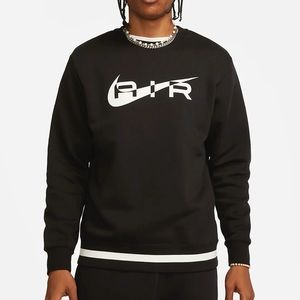 🆕 Nike Air Men's Fleece Crew-Neck Sweatshirt